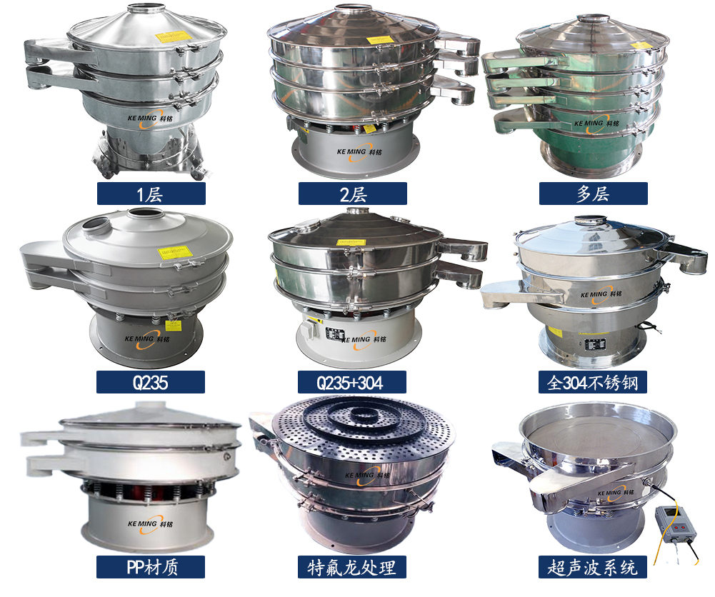 旋振篩產(chǎn)品展示
